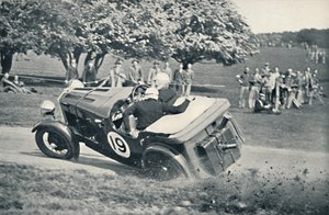 Początek wycieku w Donington Park, 1937 autorstwa Unbekannt