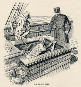 Kąpiel solankowa, 1834, 1934 autorstwa Unbekannt