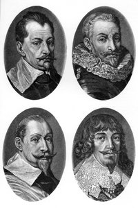 Naczelni dowódcy wojskowi wojny trzydziestoletniej, 1618-1648 1903 autorstwa Unbekannt