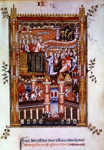 Nawrócenie Lisbiusa, 1317 autorstwa Unbekannt