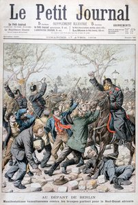 Wyjazd z Berlina, 1904 autorstwa Unbekannt