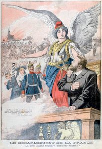 Rozbrojenie Francji, rana zawsze krwawi, panie Jaures!, 1903 autorstwa Unbekannt