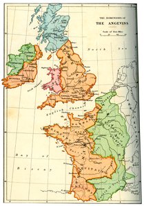 Dominiów Andegawenów, 1892 autorstwa Unbekannt