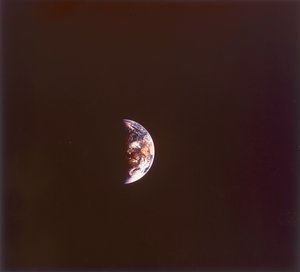 Ziemia z kosmosu, 1968 autorstwa Unbekannt