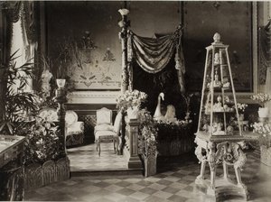 Wystawa kolekcji rosyjskich rodzin cesarskich Fabergé w rezydencji Dervisów w St. Pete autorstwa Unbekannt