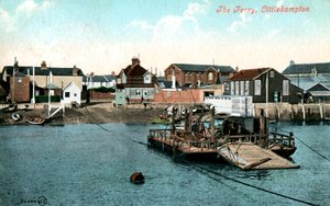 Prom w Littlehampton, West Sussex, 1907 autorstwa Unbekannt
