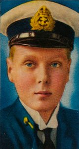 Przyszły król Edward VIII, gdy był kadetem w Royal Navy, c1907-c1910 1935 autorstwa Unbekannt