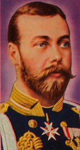 Przyszły król Jerzy V na swoim ślubie, 1893 1935 autorstwa Unbekannt