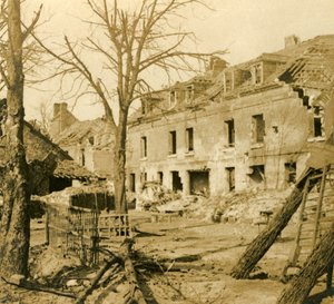Huta szkła w Soissons, północna Francja, c1914-c1918 autorstwa Unbekannt