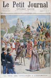 Winobranie, Wystawa Powszechna 1900, Paryż, 1900 autorstwa Unbekannt