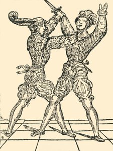 Ręka na sztylecie, c1536, 1903. autorstwa Unbekannt