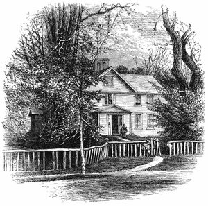 Dom Amosa Bensona Alcotta 1799-1888, Concord, Massachusetts, 1875 autorstwa Unbekannt