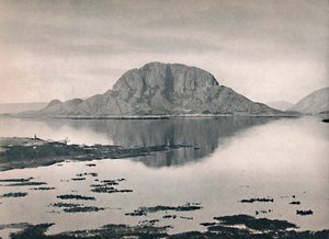 Wyspa Torghatten, 1914. autorstwa Unbekannt