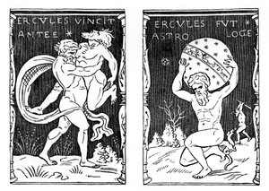 Prace Herkulesa, XVI wiek, 1870 autorstwa Unbekannt