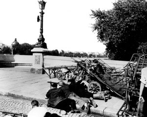 Wyzwolenie Paryża, sierpień 1944 autorstwa Unbekannt