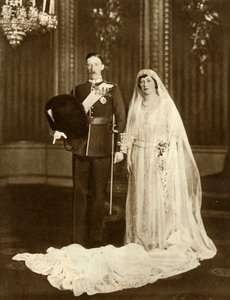 Ślub księżniczki Marii i wicehrabiego Lascellesa, 28 lutego 1922, 1935. autorstwa Unbekannt