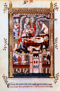 Męczeństwo św. Denisa, 1317 autorstwa Unbekannt
