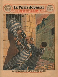 Nieszczęście bycia za grubym, 1931. autorstwa Unbekannt