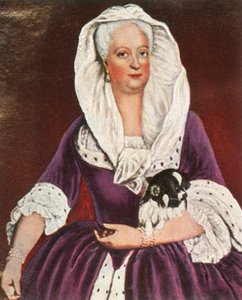 Matka Fryderyka Wielkiego, 1726, 1936. autorstwa Unbekannt
