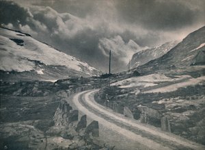 Górska droga Grotli - Stryn, 1914. autorstwa Unbekannt