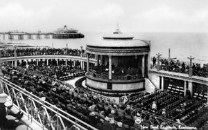 Nowa obudowa zespołu, Eastbourne, East Sussex, początek XX wieku autorstwa Unbekannt