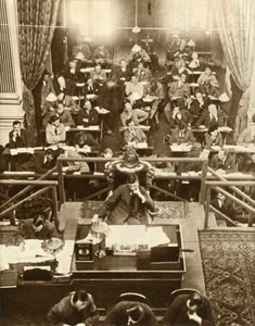 Otwarcie Dail Eireann, czyli Izby Deputowanych, Dublin, Irlandia, 9 września 1922, 1935. autorstwa Unbekannt