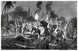 Trasa lądowa, Boulak, Egipt, 1900 autorstwa Unbekannt