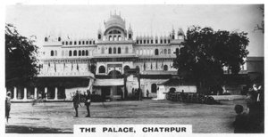 Pałac Chattarpur, Indie, ok. 1925 r. autorstwa Unbekannt