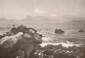 Spokojna zatoka Rio, 1914 autorstwa Unbekannt