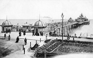 Molo w Eastbourne, East Sussex, c1900-c1920 autorstwa Unbekannt