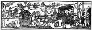 Plaga: ucieczka do kraju, 1630, 1910 autorstwa Unbekannt