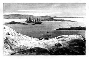 Port Angra Pequena, Namibia, XIX wiek autorstwa Unbekannt