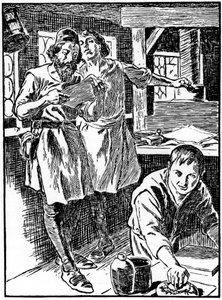 Proces drukowania, 1908-1909 autorstwa Unbekannt