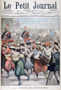 Wyścig Midinette, 1903 autorstwa Unbekannt