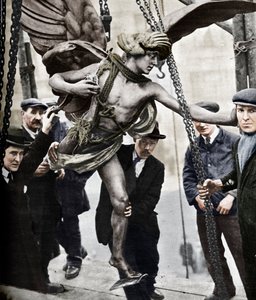 Usunięcie Erosa, 1925, 1938 autorstwa Unbekannt