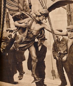 Usunięcie Erosa, 1925, 1938 autorstwa Unbekannt
