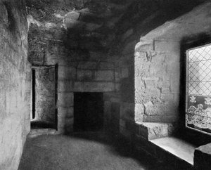 Rzekome miejsce narodzin Edwarda II, wielka Wieża Orła zamku Caernarvon, 1924-1926 autorstwa Unbekannt