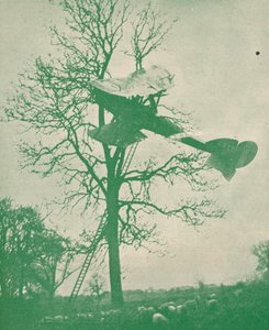 Zagrożenia związane z nocnymi lotami, c1918 1919 autorstwa Unbekannt