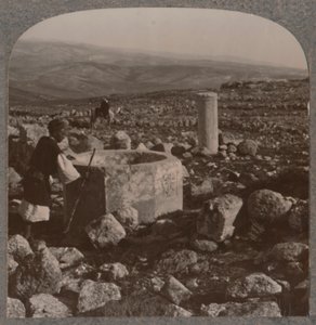 Ruiny Tekoa, ok. 1900 autorstwa Unbekannt