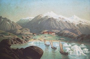 Druga niemiecka wyprawa na biegun północny do Arktyki i Grenlandii w 1869 r. autorstwa Unbekannt