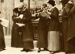 Zatonięcie Lusitanii, maj 1915, 1935. autorstwa Unbekannt