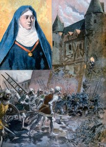 Siostra Bertranda du Guesclin, 1894 autorstwa Unbekannt