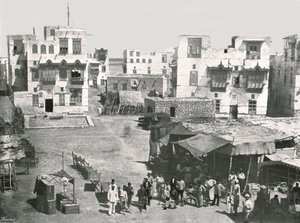 Ulica Urzędu Pocztowego, Suakin, Sudan, 1895. autorstwa Unbekannt