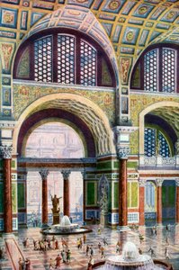 Tepidarium Term Karakalli, Rzym, Włochy, 1933-1934 autorstwa Unbekannt