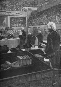 Proces Warrena Hastingsa, 1788-1795 1905 autorstwa Unbekannt