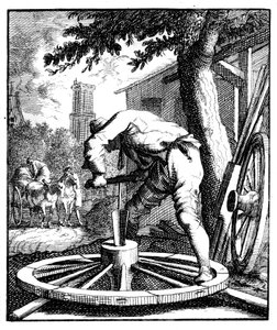Wagonarz, XVIII wiek autorstwa Unbekannt