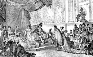 Ślub Hieronima Bonaparte, 22 sierpnia 1807 1882-1884 autorstwa Unbekannt