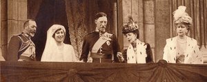 Ślub księżniczki Marii i wicehrabiego Lascellesa, 28 lutego 1922 1935. autorstwa Unbekannt