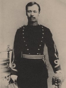 Młody Mori Ogai 1862-1922 w Niemczech po nominacji na pierwszego lekarza wojskowego, 188 autorstwa Unbekannt