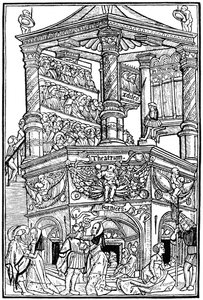 Teatr, 1493 1964 autorstwa Unbekannt